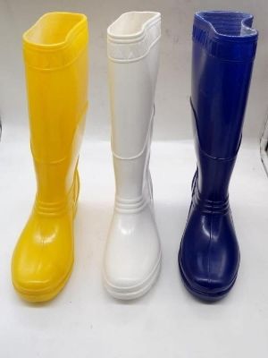 All Colour Safety Pvc Gum Boots