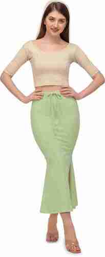 Saree Shaper Inskirt ( Flared - Stretchable - Drawstring ) (Candy