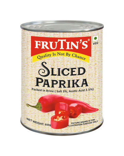 Sliced Paprika In Brine