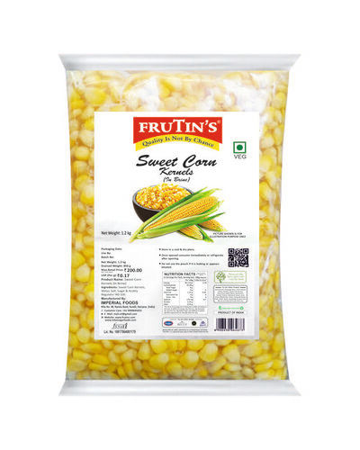 Sweet Corn Kernels In Brine