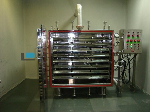 Stainless Steel Vacuum Tray Dryer