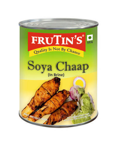 Veg Soya Chaap In Brine