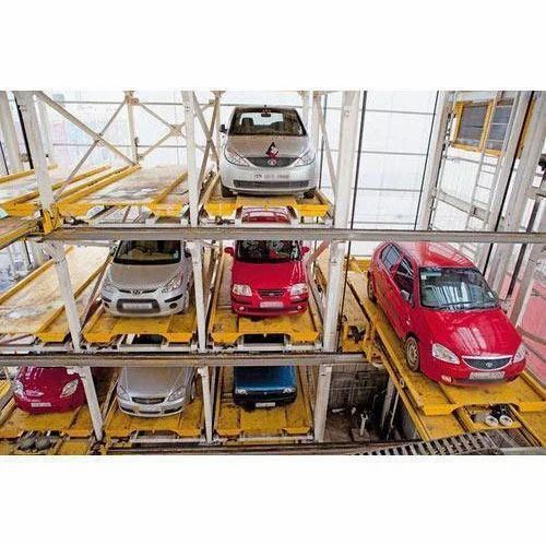 Sturdy Construction Automated Car Parking System