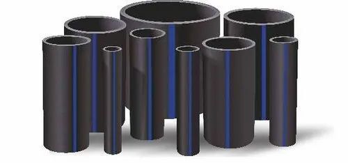 Black HDPE Lined Pipes