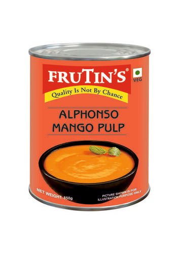 Canned Mango Pulp Alphonso