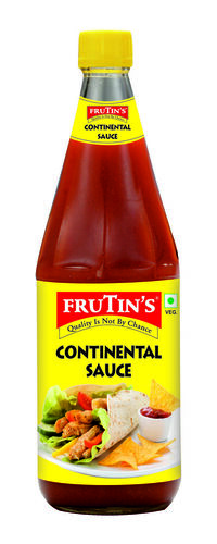 Continental Sauce - Fresh and Tasty Table-Top Condiment, Sweet and Spicy Flavor Blend Without Added Colors or Flavors