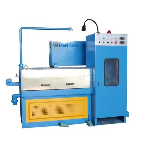 Copper Fine Wire Drawing Machine Inlet Diameter: 0.5-1.2 Millimeter (Mm)