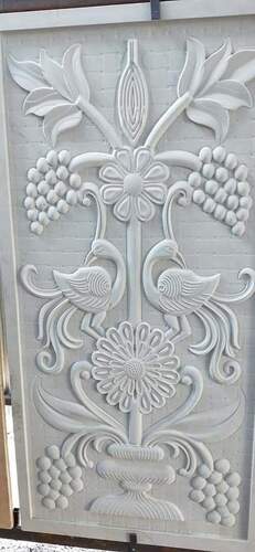 Decorative Makrana Marble Carving