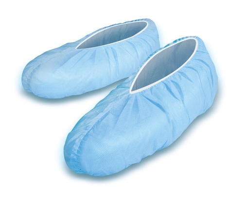 Disposable Shoe Covers - Eco-Friendly Blue Material | Personal Use Accessories