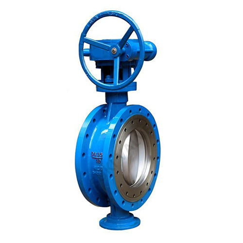 Double Eccentric Butterfly Valve - Stainless Steel , Durable Design with Low Closing Torque and Water Approved Rubber Components