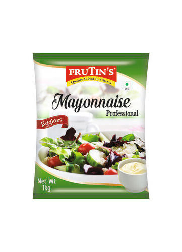 Eggless Mayonnaise - 1kg Vacuum Pack | Creamy, Gluten-Free, No Artificial Colors or Flavors, 100% Natural