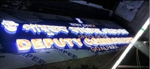 Long Lasting Durable Electric LED Signage Board