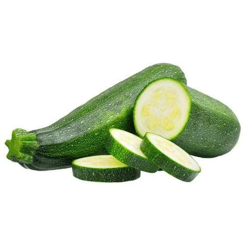 Green Zucchini Vegetables
