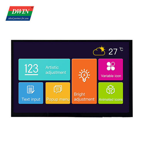 Ips Screen Capacitive Touch Brightness: 300 Cd/M