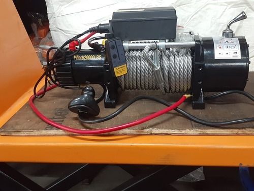 Jeep Winch Battery