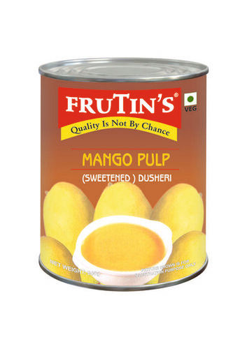 Mango Pulp Sweetened Dusheri