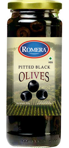 Pitted Black Olives Spain