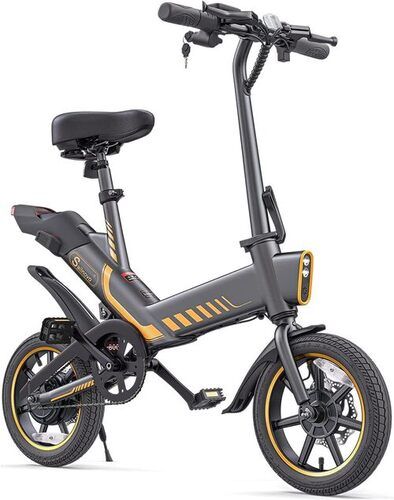 Folding discount motorized bicycle