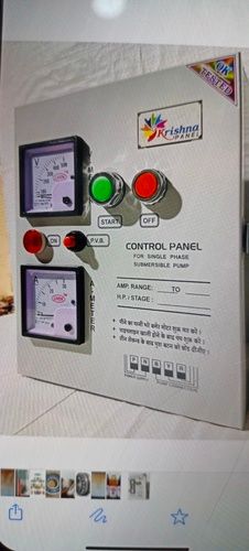 Single Phase Control panel boards