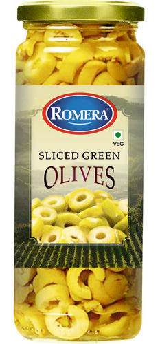 Sliced Green Olives