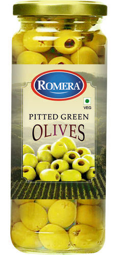 Spain Green Pitted Olives