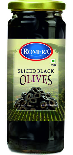 Spain Olives Black Slices - Size 800 Gram, Color Deep Black | Versatile Sliced and Pitted Olives Ideal for Italian, Greek, and Mexican Dishes