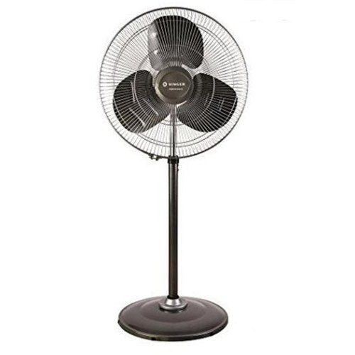 Electric Stand Fan - New, Durable, Energy Efficient | 3 Blade Design, Portable Floor Installation