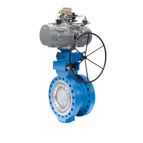 Three Eccentric Butterfly Valve