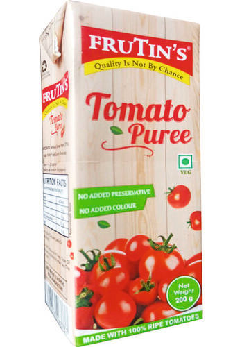 Tomato Puree Tetra Pack