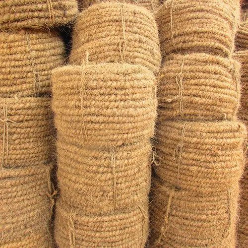 Coconut Fiber Twisted Coir Rope