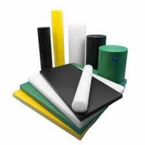 Uhmwpe Sheet - Premium Quality Solid Round Design | Different Color Variants, Optimum Durability and Performance