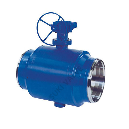 Welded Ball Valve