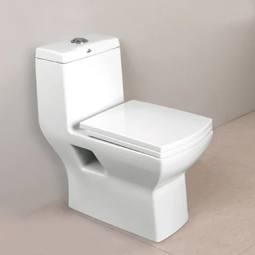 White Toilet Seat