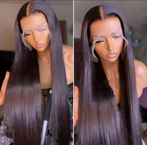 Wholesale Virgin Hair Lace Front Wigs Human Hair Available. Black or Colored
