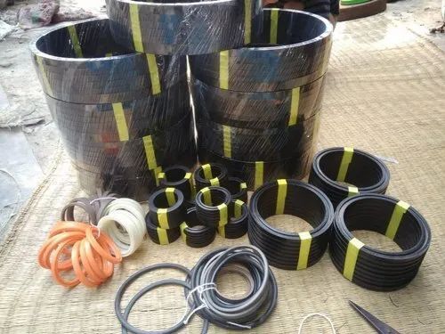 Black Chevron Packing Seal