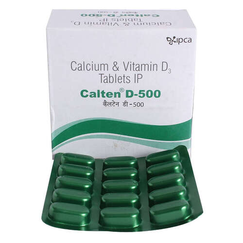Calcium And Vitamin D3 Tablets Ip