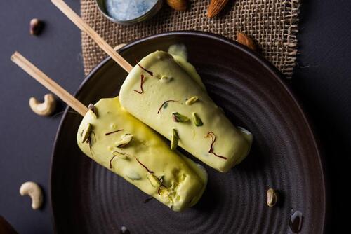 Chocolate Badam Pista Kulfi