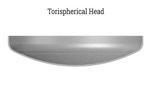 Dished End Torispherical Heads For Storage