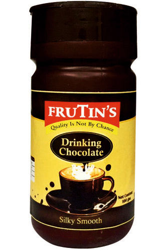 Frutin's Drinking Chocolate - 100gm Powder | Velvety Rich Cocoa, Eggless Instant Hot Chocolate Experience