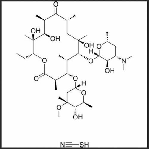 Erythromycin Thiocyanate