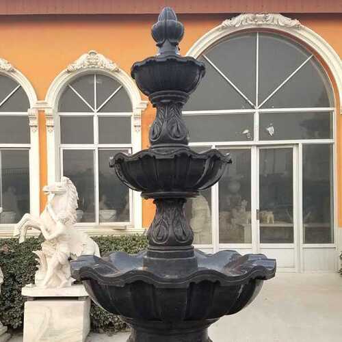 marble water fountain