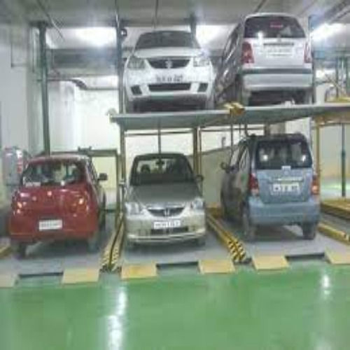 Easy To Install Multilevel Car Parking System