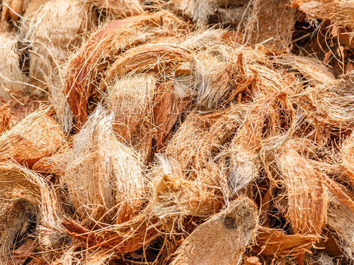 Natural Light Brown Coconut Coir