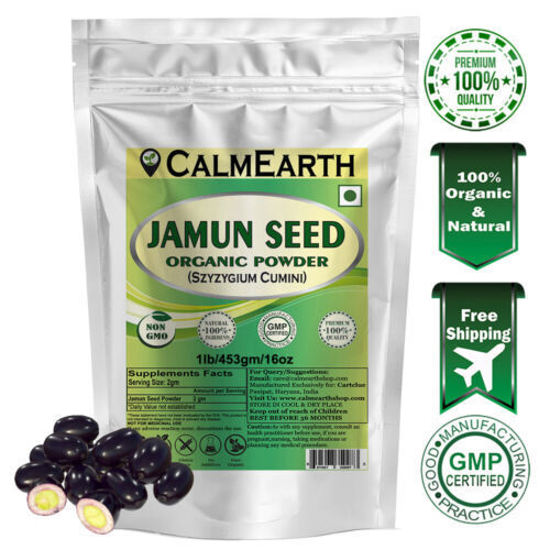 Organic Jamun Seed Powder