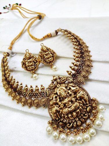 Party Wear Antique Necklace Set