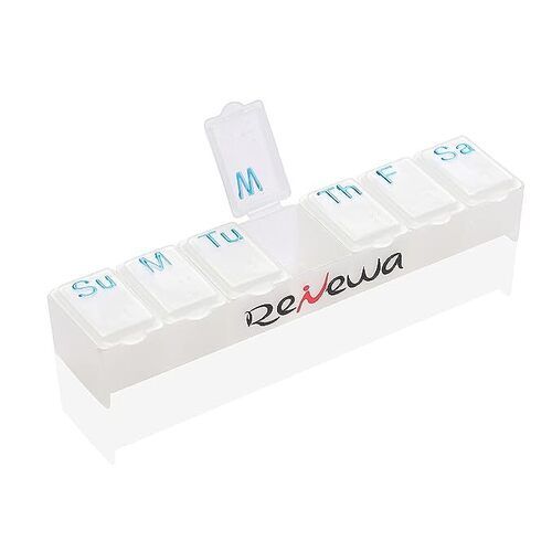 Renewa 7 Days Weekly Pill Box 2048