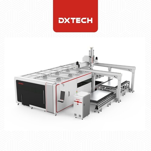 Semi Automatic Sheet Metal Laser Cutter