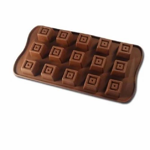 Truffle Cut Chocolate Bar Mould