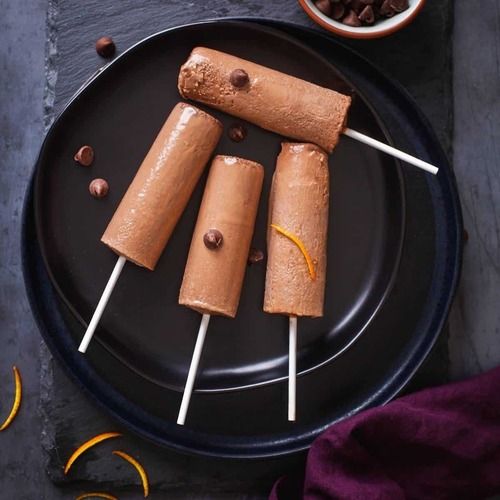 Sweet Light Brown Chocolate Kulfi