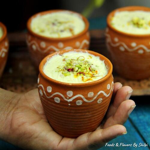 Sweet Matka Malai Kulfi